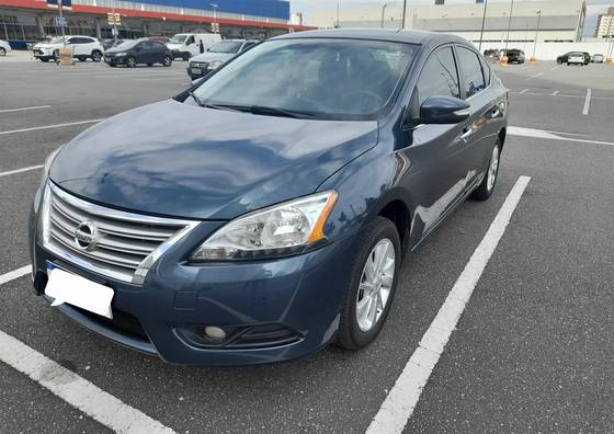 NISSAN SENTRA 2.0 SL 16V FLEX 4P AUTOMÁTICO